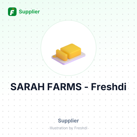 SARAH FARMS – summary card, no photo uploaded yet