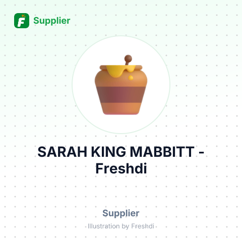 SARAH KING MABBITT – summary card, no photo uploaded yet
