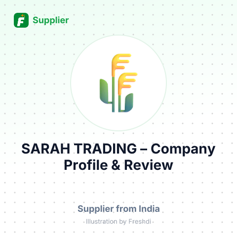 SARAH TRADING – summary card, no photo uploaded yet