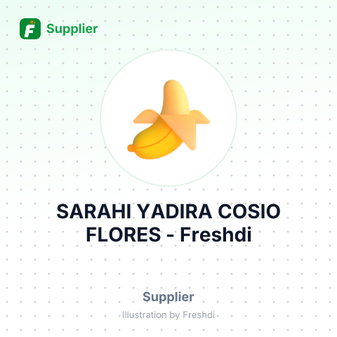 SARAHI YADIRA COSIO FLORES – summary card, no photo uploaded yet