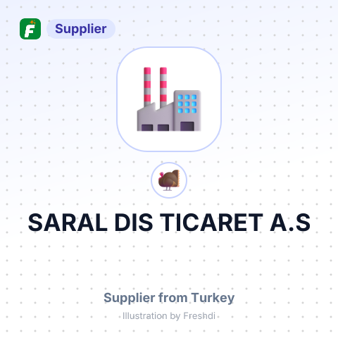 SARAL DIS TICARET A.S – summary card, no photo uploaded yet