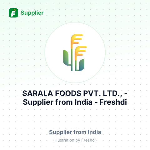 SARALA FOODS PVT. LTD., – summary card, no photo uploaded yet