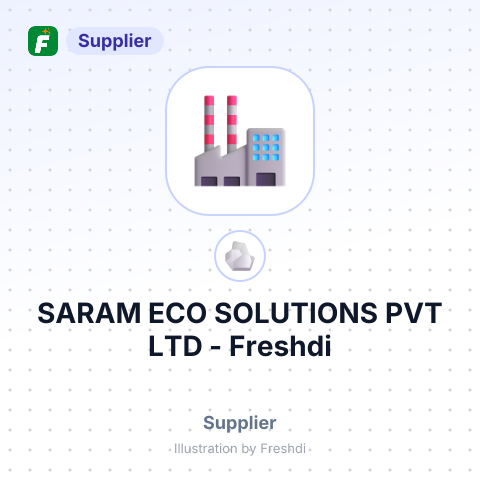 SARAM ECO SOLUTIONS PVT LTD – summary card, no photo uploaded yet