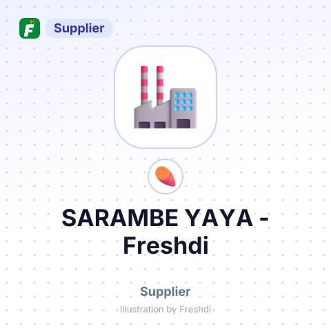 SARAMBE YAYA – summary card, no photo uploaded yet