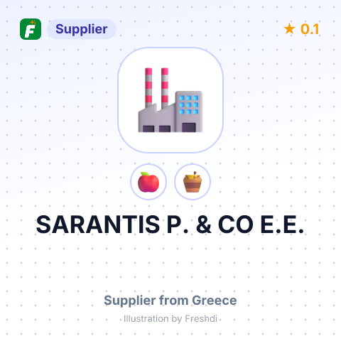 SARANTIS P. & CO E.E. – summary card, no photo uploaded yet