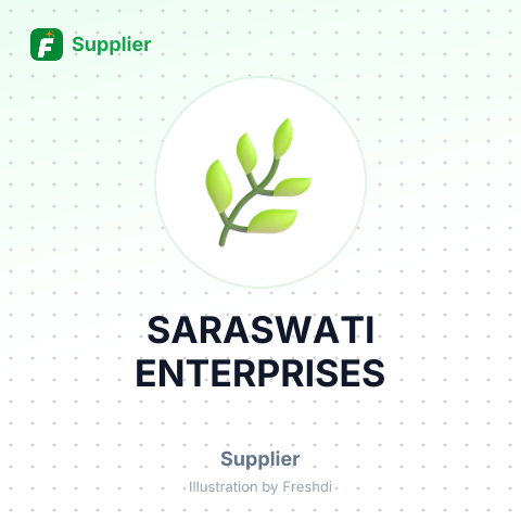 SARASWATI ENTERPRISES – summary card, no photo uploaded yet