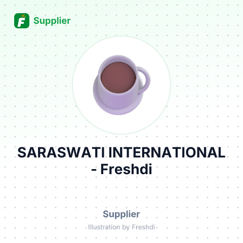 SARASWATI INTERNATIONAL – summary card, no photo uploaded yet