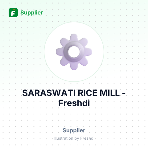 SARASWATI RICE MILL – summary card, no photo uploaded yet