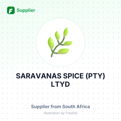SARAVANAS SPICE (PTY) LTYD – summary card, no photo uploaded yet