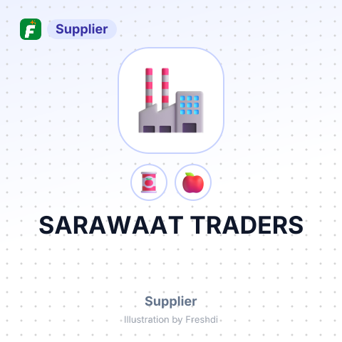 SARAWAAT TRADERS – summary card, no photo uploaded yet