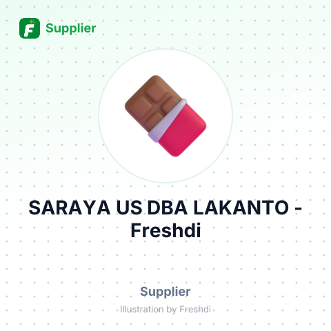 SARAYA US DBA LAKANTO – summary card, no photo uploaded yet