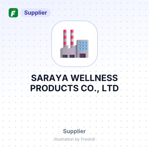 SARAYA WELLNESS PRODUCTS CO., LTD – summary card, no photo uploaded yet