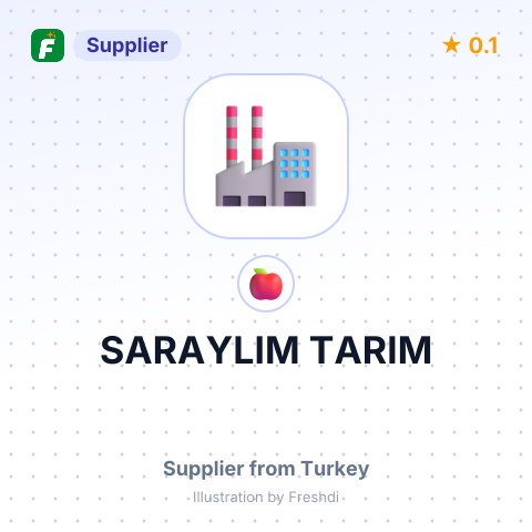 SARAYLIM TARIM – summary card, no photo uploaded yet