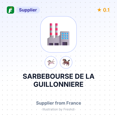 SARBEBOURSE DE LA GUILLONNIERE – summary card, no photo uploaded yet