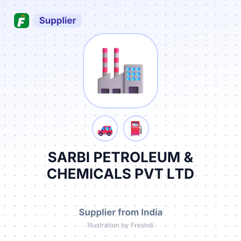 SARBI PETROLEUM & CHEMICALS PVT LTD – summary card, no photo uploaded yet
