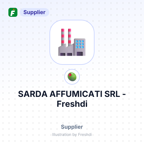 SARDA AFFUMICATI SRL – summary card, no photo uploaded yet