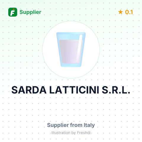 SARDA LATTICINI S.R.L. – summary card, no photo uploaded yet