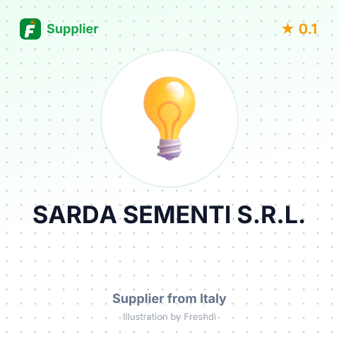 SARDA SEMENTI S.R.L. – summary card, no photo uploaded yet