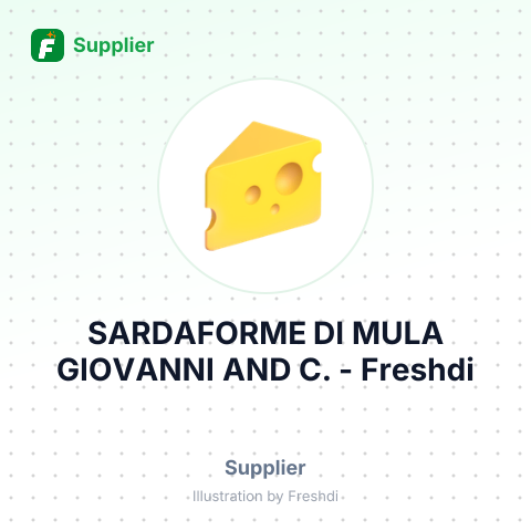 SARDAFORME DI MULA GIOVANNI AND C. – summary card, no photo uploaded yet