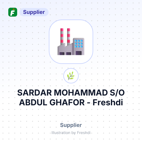 SARDAR MOHAMMAD S/O ABDUL GHAFOR – summary card, no photo uploaded yet