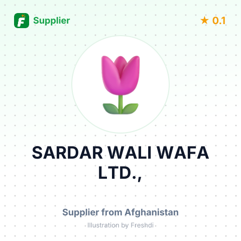 SARDAR WALI WAFA LTD., – summary card, no photo uploaded yet