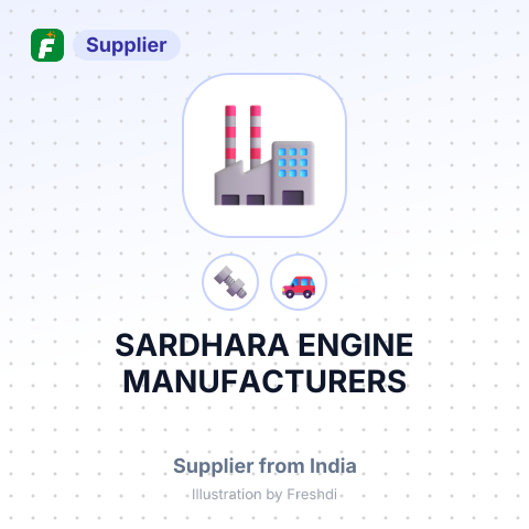 SARDHARA ENGINE MANUFACTURERS – summary card, no photo uploaded yet