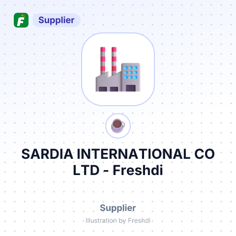 SARDIA INTERNATIONAL CO LTD – summary card, no photo uploaded yet