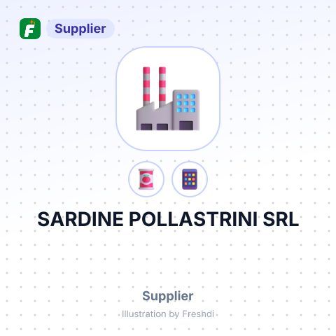SARDINE POLLASTRINI SRL – summary card, no photo uploaded yet