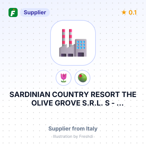 SARDINIAN COUNTRY RESORT THE OLIVE GROVE S.R.L. S - UNIPERSONALE – summary card, no photo uploaded yet
