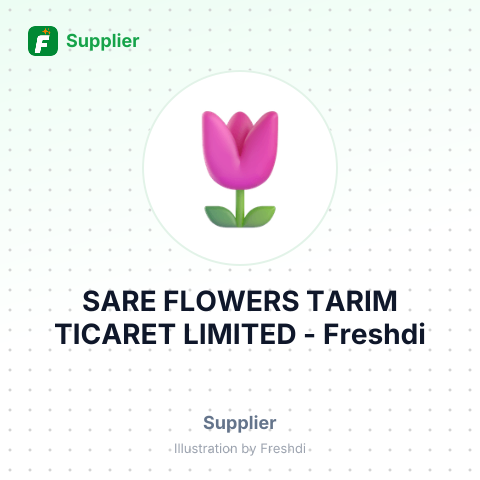 SARE FLOWERS TARIM TICARET LIMITED – summary card, no photo uploaded yet