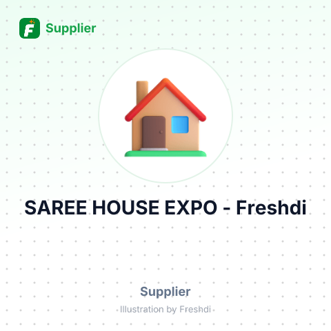 SAREE HOUSE EXPO – summary card, no photo uploaded yet