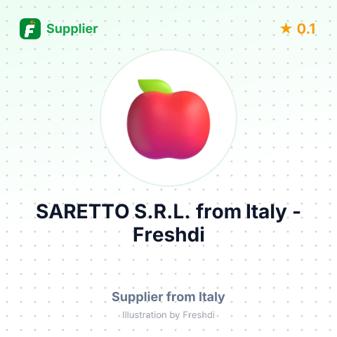 SARETTO S.R.L. – summary card, no photo uploaded yet