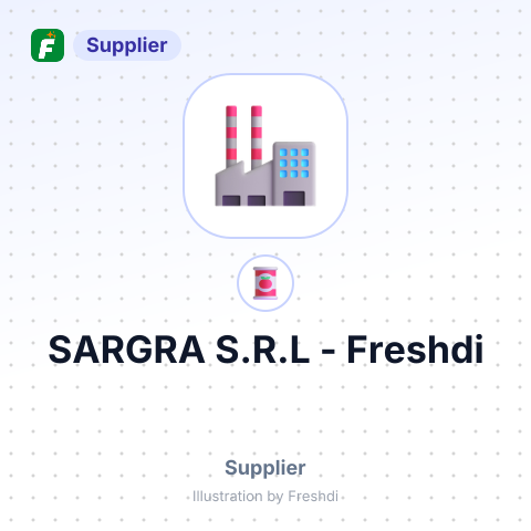 SARGRA S.R.L – summary card, no photo uploaded yet