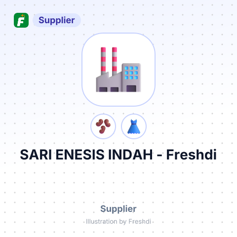 SARI ENESIS INDAH – summary card, no photo uploaded yet