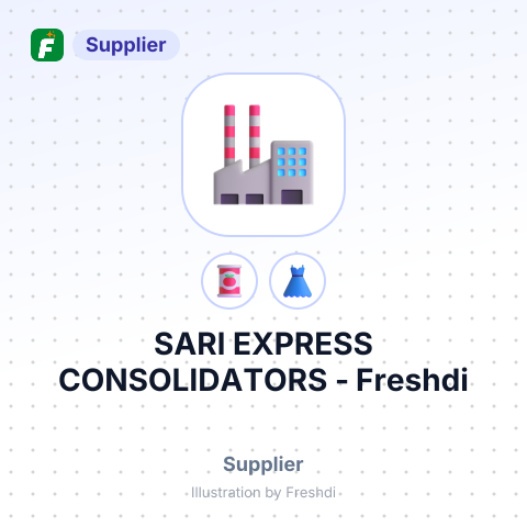 SARI EXPRESS CONSOLIDATORS – summary card, no photo uploaded yet