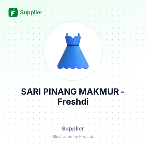 SARI PINANG MAKMUR – summary card, no photo uploaded yet