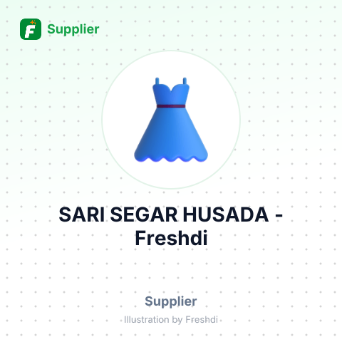 SARI SEGAR HUSADA – summary card, no photo uploaded yet