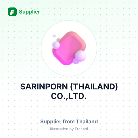 SARINPORN (THAILAND) CO.,LTD. – summary card, no photo uploaded yet