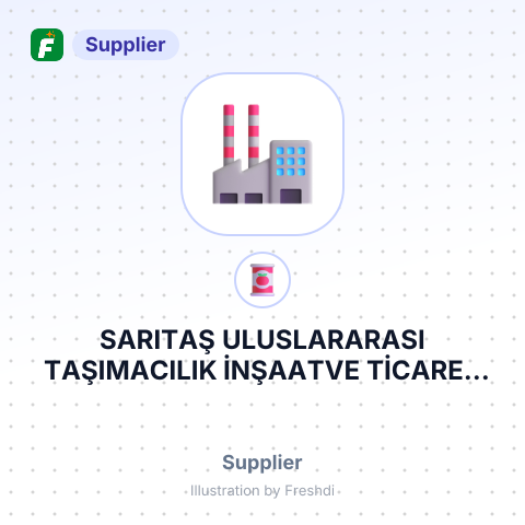 SARITAŞ ULUSLARARASI TAŞIMACILIK İNŞAATVE TİCARET LİMİTED ŞİRKETİ – summary card, no photo uploaded yet