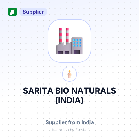 SARITA BIO NATURALS (INDIA) – summary card, no photo uploaded yet
