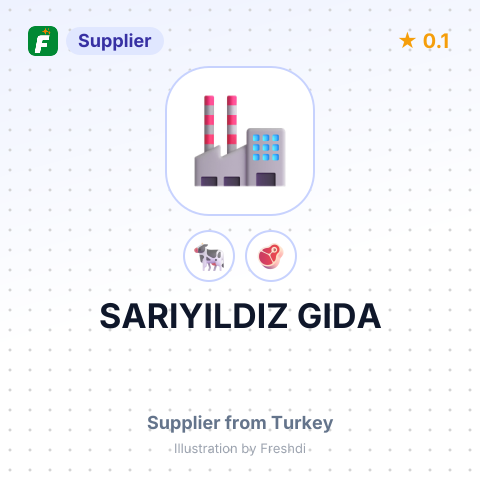 SARIYILDIZ GIDA – summary card, no photo uploaded yet