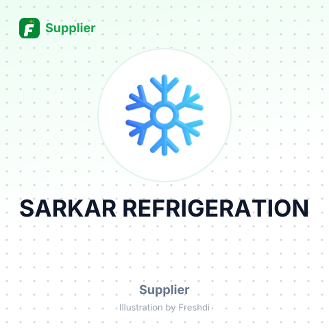 SARKAR REFRIGERATION – summary card, no photo uploaded yet