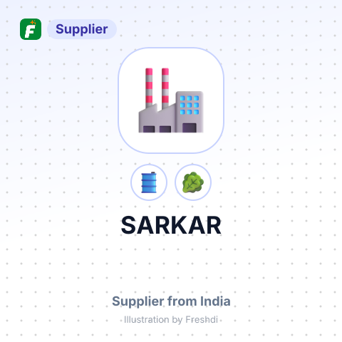 SARKAR – summary card, no photo uploaded yet