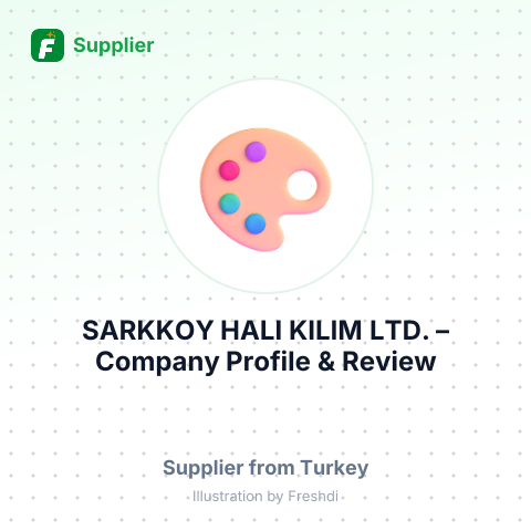 SARKKOY HALI KILIM LTD. – summary card, no photo uploaded yet