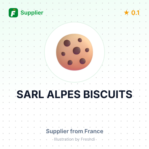 SARL ALPES BISCUITS – summary card, no photo uploaded yet