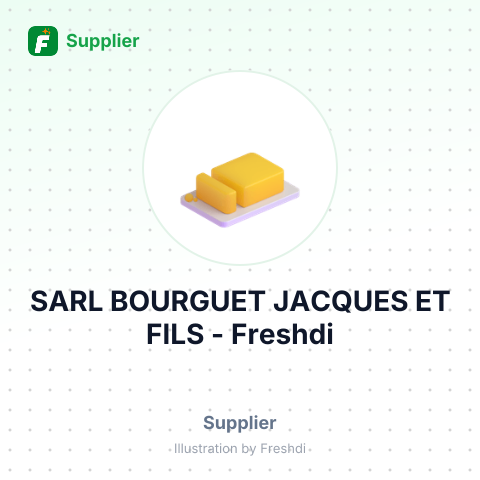 SARL BOURGUET JACQUES ET FILS – summary card, no photo uploaded yet