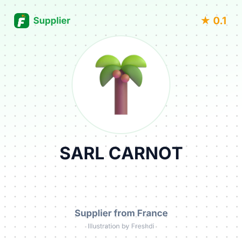 SARL CARNOT – summary card, no photo uploaded yet