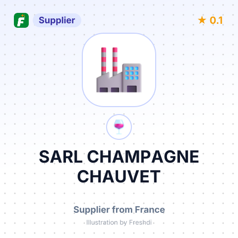 SARL CHAMPAGNE CHAUVET – summary card, no photo uploaded yet
