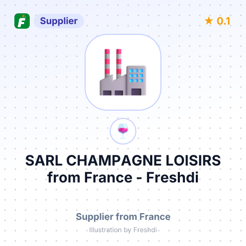 SARL CHAMPAGNE LOISIRS – summary card, no photo uploaded yet