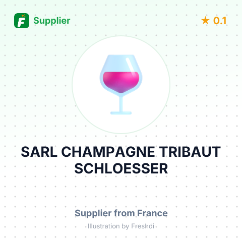 SARL CHAMPAGNE TRIBAUT SCHLOESSER – summary card, no photo uploaded yet